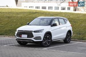 BYD song-ev500 I поколение Кроссовер