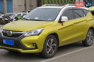 BYD song I поколение Кроссовер
