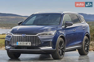 BYD tang-ev600 I поколение Кроссовер