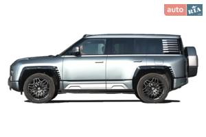 BYD yangwang-u8 I поколение Внедорожник