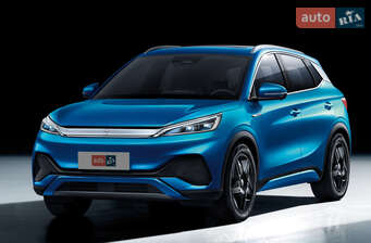 BYD Yuan Plus 2025 в Кропивницький (Кіровоград)