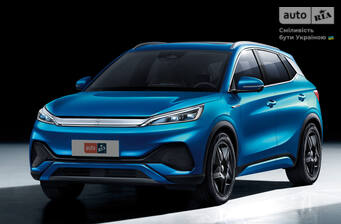 BYD Yuan Plus 2025 Base