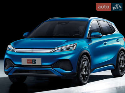 BYD Yuan Plus 2025 Base