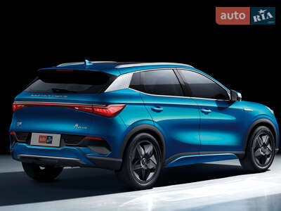 BYD Yuan Plus 2025 Base