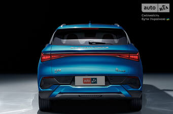 BYD Yuan Plus 2025 Base