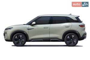 BYD yuan-up I покоління Кросовер