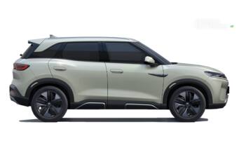 BYD Yuan Up 2025 Leading