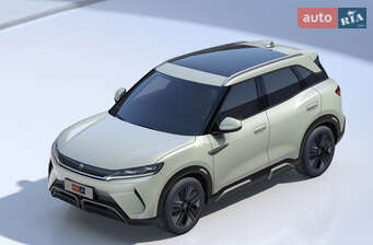 BYD Yuan Up 2025 в Кропивницький (Кіровоград)