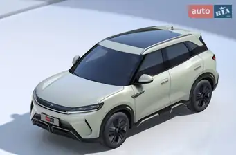 BYD Yuan Up