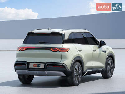 BYD Yuan Up 2025 Leading