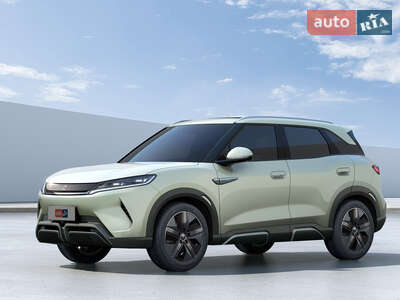 BYD Yuan Up 2025 Leading