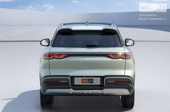 BYD Yuan Up 2025 Leading