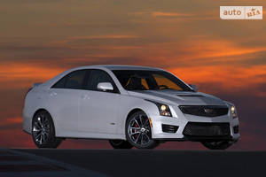 Cadillac ats I покоління (FL) Седан