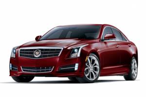 Cadillac ats I поколение Седан