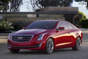 Cadillac ats I покоління (FL) Купе