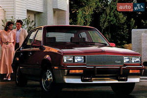 Cadillac cimarron I поколение (FL) Седан