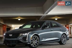 Cadillac ct4-v I поколение Седан