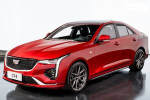 Cadillac ct4 I поколение Седан