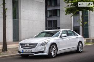 Cadillac ct6 I покоління Седан