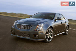 Cadillac cts-v-coupe II поколение Седан