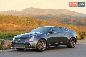 Cadillac cts-v-coupe III поколение Купе