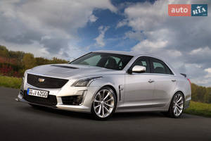 Cadillac cts-v-coupe III поколение Седан