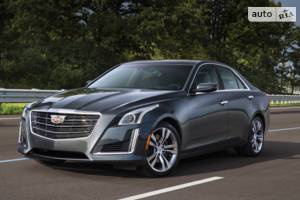 Cadillac cts III поколение Седан