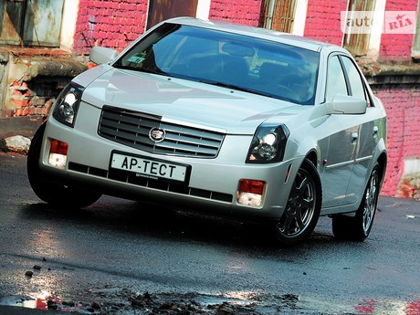 Cadillac CTS 2011