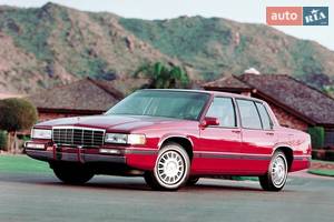 Cadillac de-ville VI поколение Седан