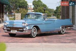 Cadillac eldorado III поколение Кабриолет