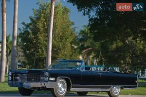 Cadillac eldorado V поколение Кабриолет