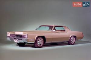 Cadillac eldorado VI поколение Купе