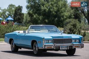 Cadillac eldorado VII поколение Кабриолет