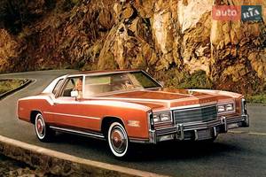 Cadillac eldorado VII поколение Купе