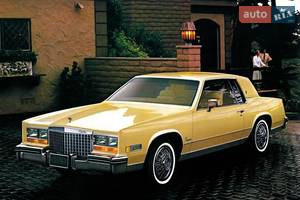 Cadillac eldorado VIII поколение Купе