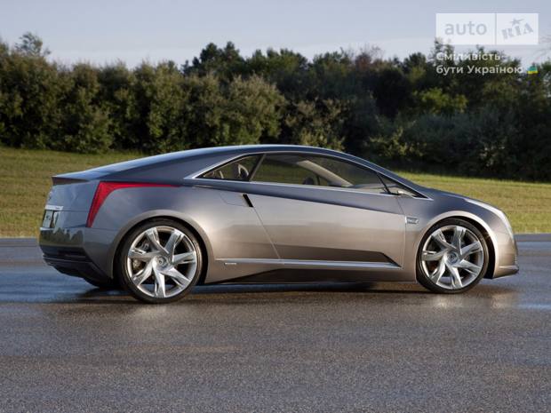 Cadillac ELR II покоління Купе