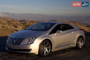 Cadillac elr I поколение Купе