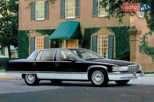 Cadillac fleetwood II поколение Седан