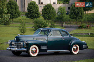 Cadillac series-62 I поколение Купе