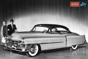 Cadillac series-62 III поколение Купе