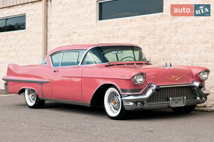 Cadillac series-62 V поколение Купе
