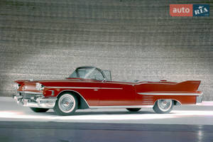 Cadillac series-62 VI поколение Кабриолет