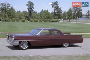 Cadillac series-62 VII поколение Купе