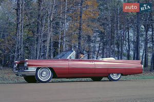 Cadillac series-62 VII поколение Кабриолет