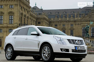 Cadillac srx II поколение (FL) Кроссовер