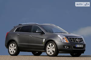 Cadillac srx II покоління Кросовер