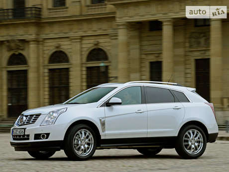 Cadillac SRX 2008