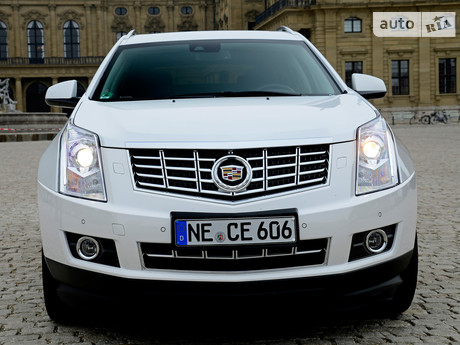 SRX Cadillac SRX