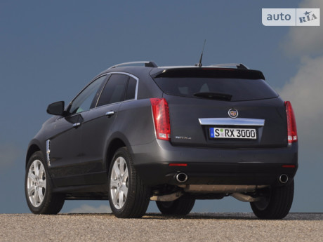 Cadillac SRX 2008