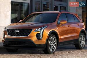 Cadillac xt4 I поколение Кроссовер